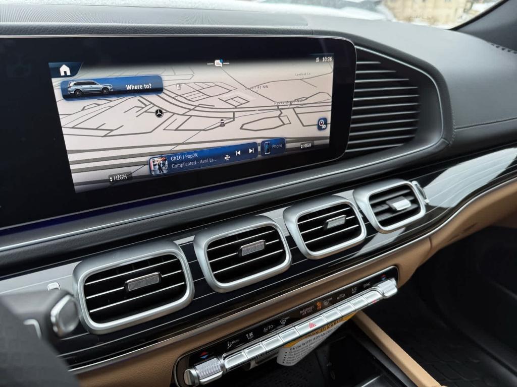 new 2026 Mercedes-Benz GLS 450 car, priced at $103,490