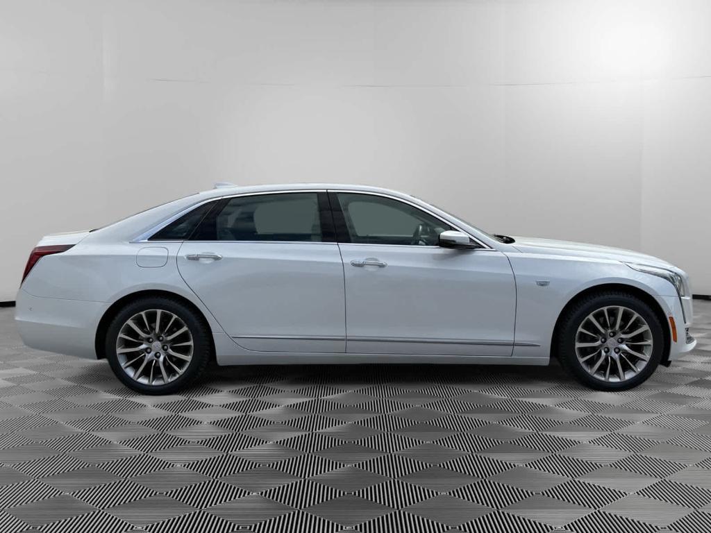 used 2018 Cadillac CT6 car, priced at $20,995