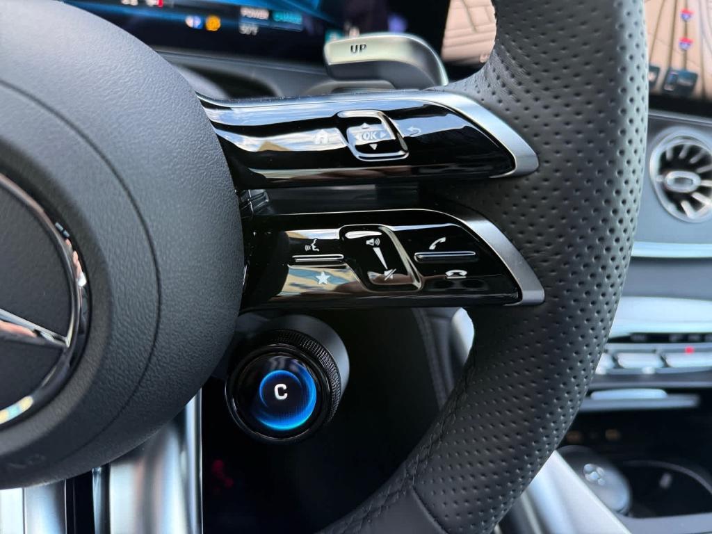 new 2026 Mercedes-Benz AMG GT 43 car, priced at $109,375