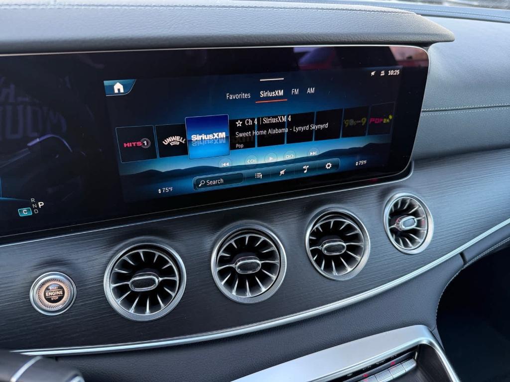 new 2026 Mercedes-Benz AMG GT 43 car, priced at $109,375