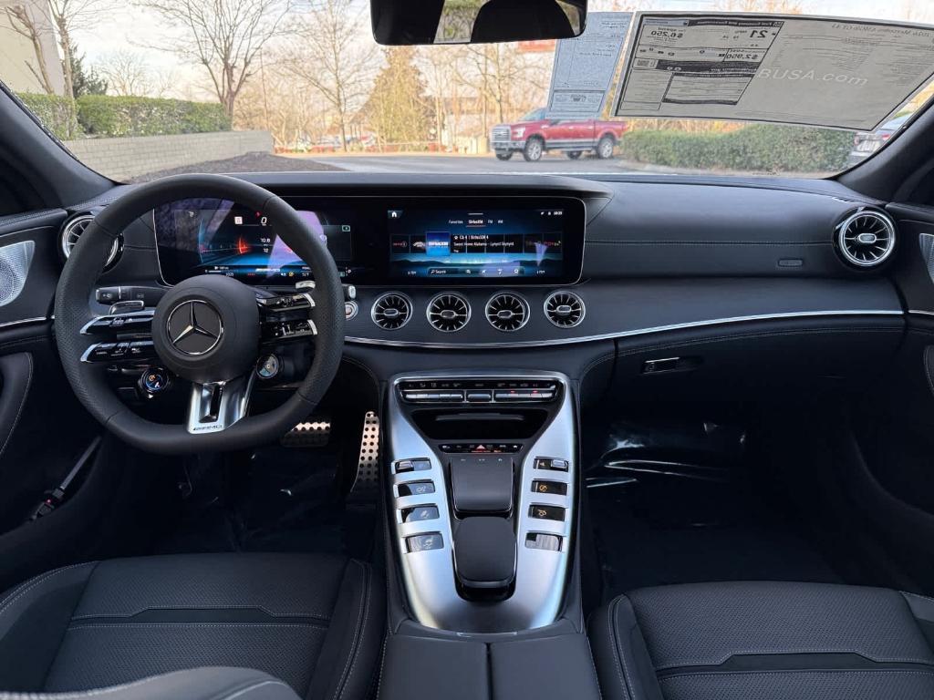 new 2026 Mercedes-Benz AMG GT 43 car, priced at $109,375