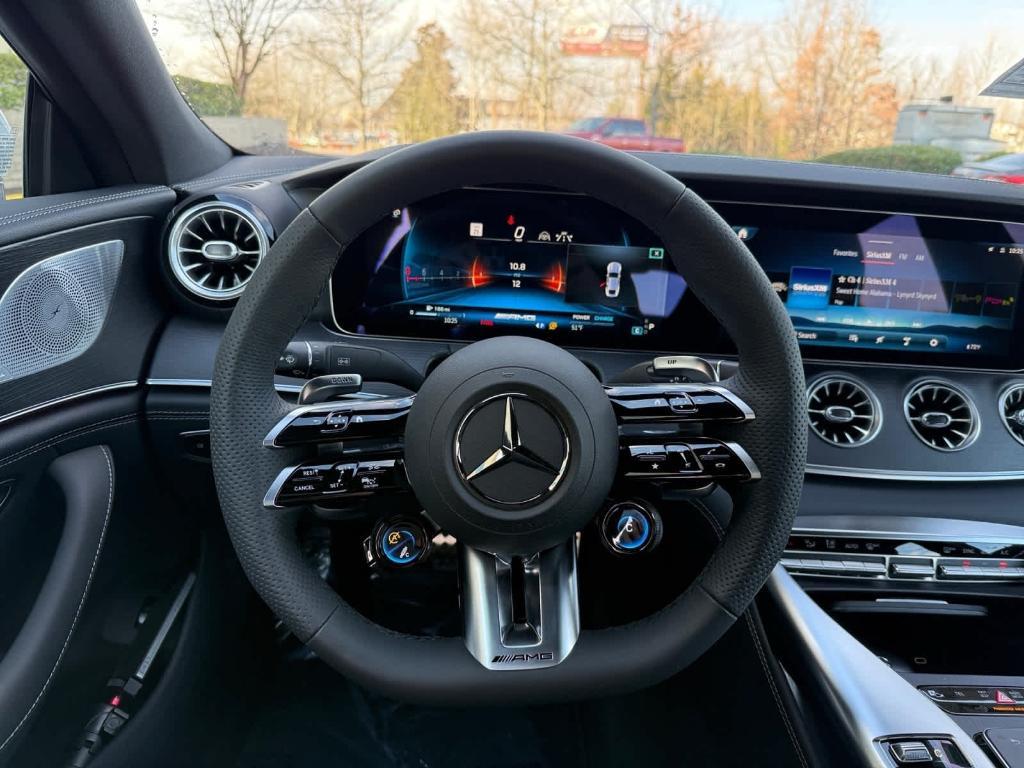 new 2026 Mercedes-Benz AMG GT 43 car, priced at $109,375