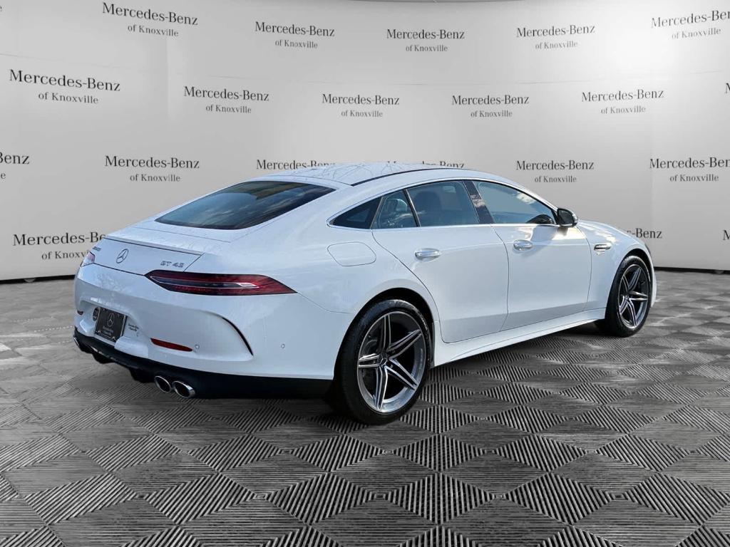 new 2026 Mercedes-Benz AMG GT 43 car, priced at $109,375