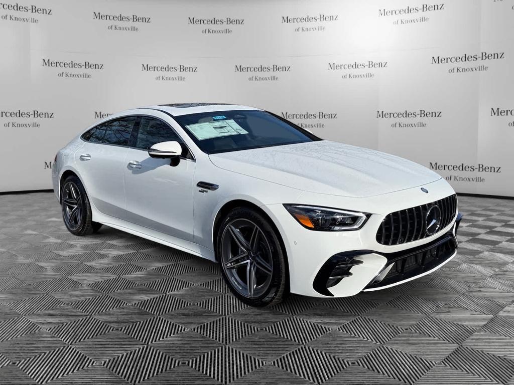 new 2026 Mercedes-Benz AMG GT 43 car, priced at $109,375