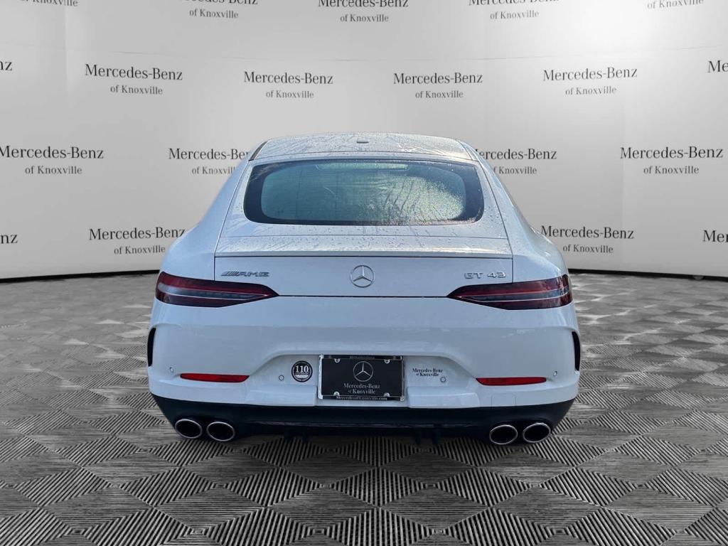 new 2026 Mercedes-Benz AMG GT 43 car, priced at $109,375
