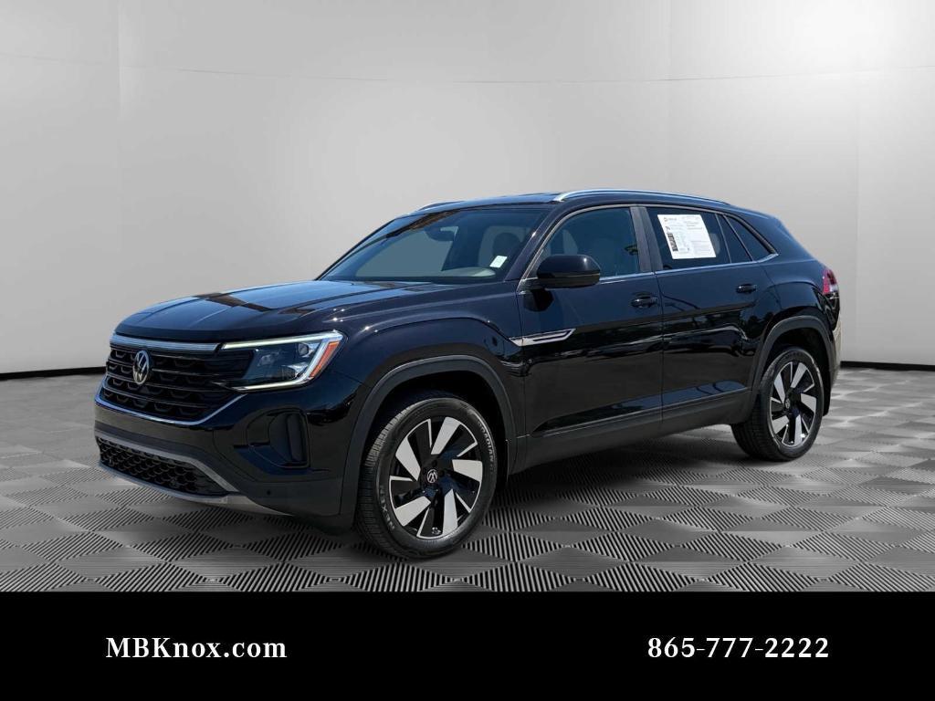 used 2024 Volkswagen Atlas Cross Sport car, priced at $31,793