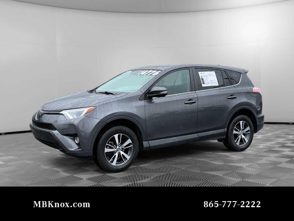 used 2018 Toyota RAV4 car, priced at $14,179