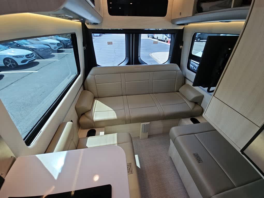 used 2023 Mercedes-Benz Sprinter 2500 car, priced at $143,000