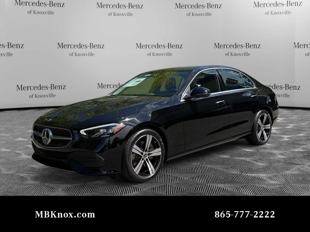 used 2025 Mercedes-Benz C-Class car, priced at $46,000