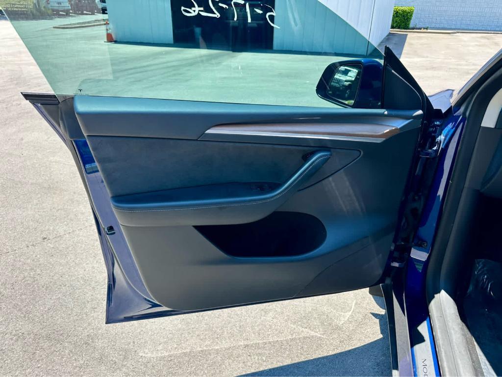 used 2023 Tesla Model Y car, priced at $34,240