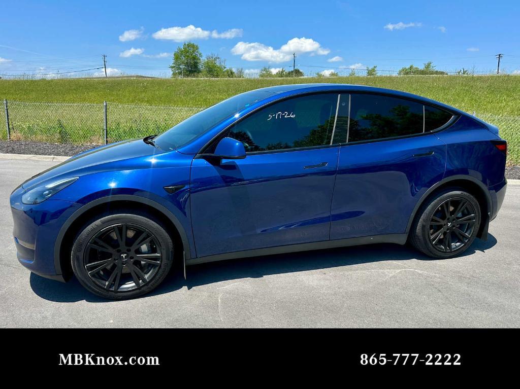 used 2023 Tesla Model Y car, priced at $34,240