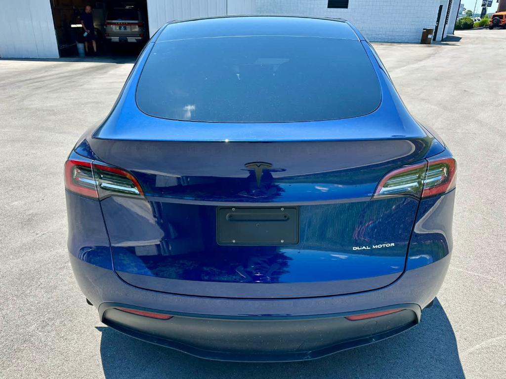 used 2023 Tesla Model Y car, priced at $34,240