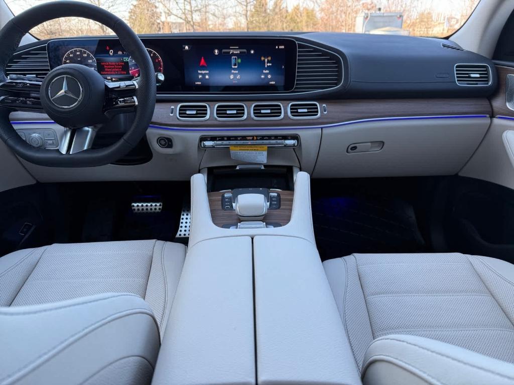 new 2026 Mercedes-Benz GLS 450 car, priced at $104,455