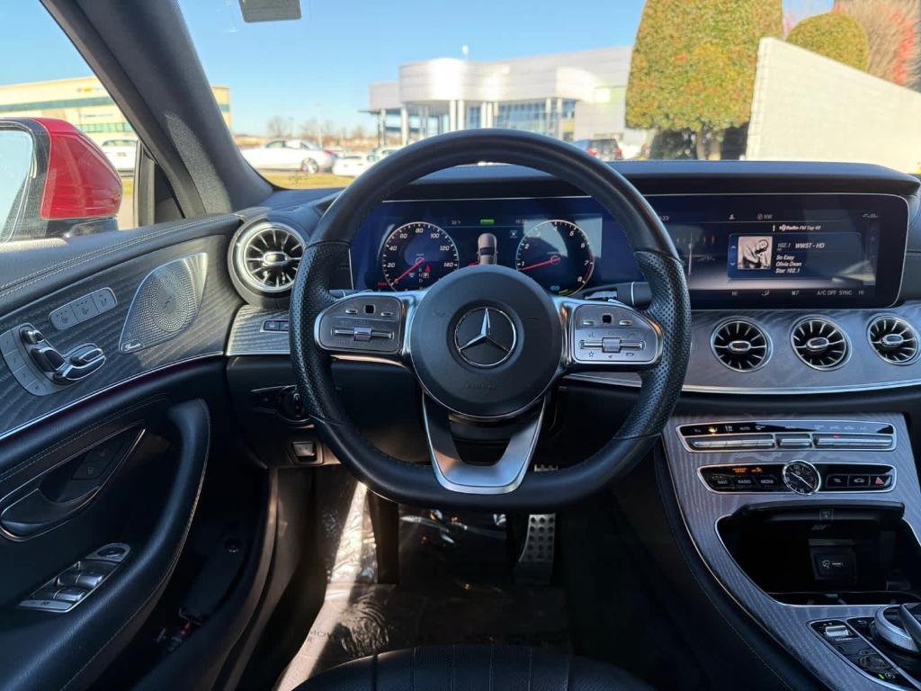 used 2019 Mercedes-Benz CLS 450 car, priced at $41,800