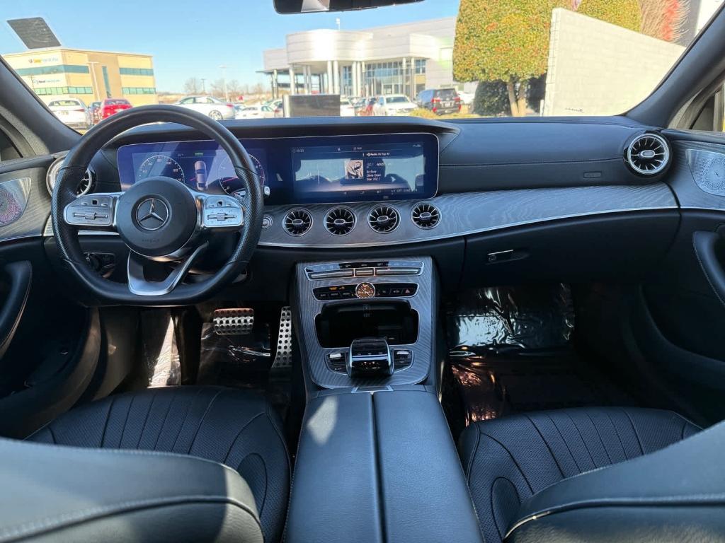 used 2019 Mercedes-Benz CLS 450 car, priced at $41,800