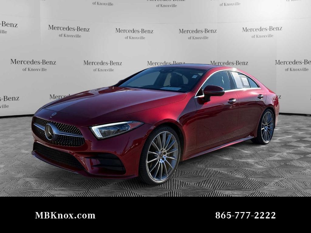 used 2019 Mercedes-Benz CLS 450 car, priced at $41,800