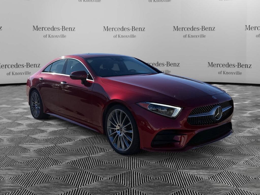 used 2019 Mercedes-Benz CLS 450 car, priced at $41,800