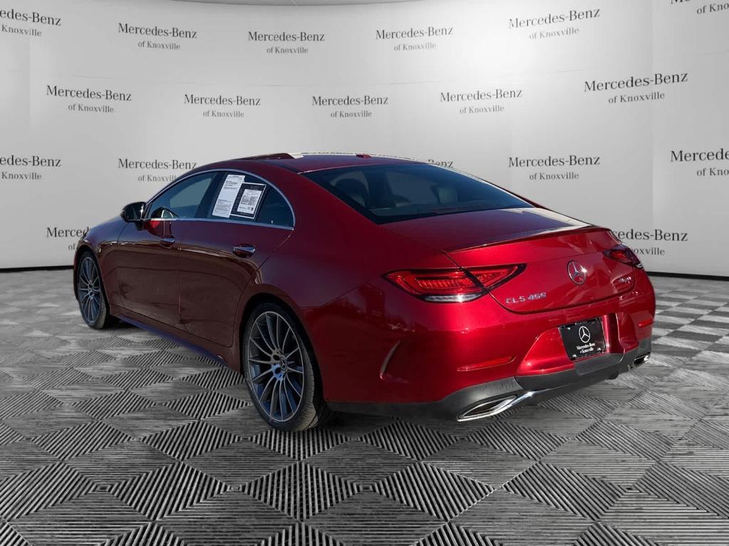 used 2019 Mercedes-Benz CLS 450 car, priced at $41,800