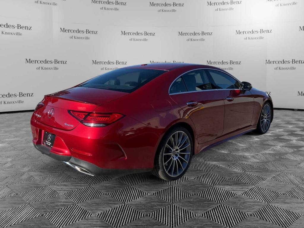 used 2019 Mercedes-Benz CLS 450 car, priced at $41,800
