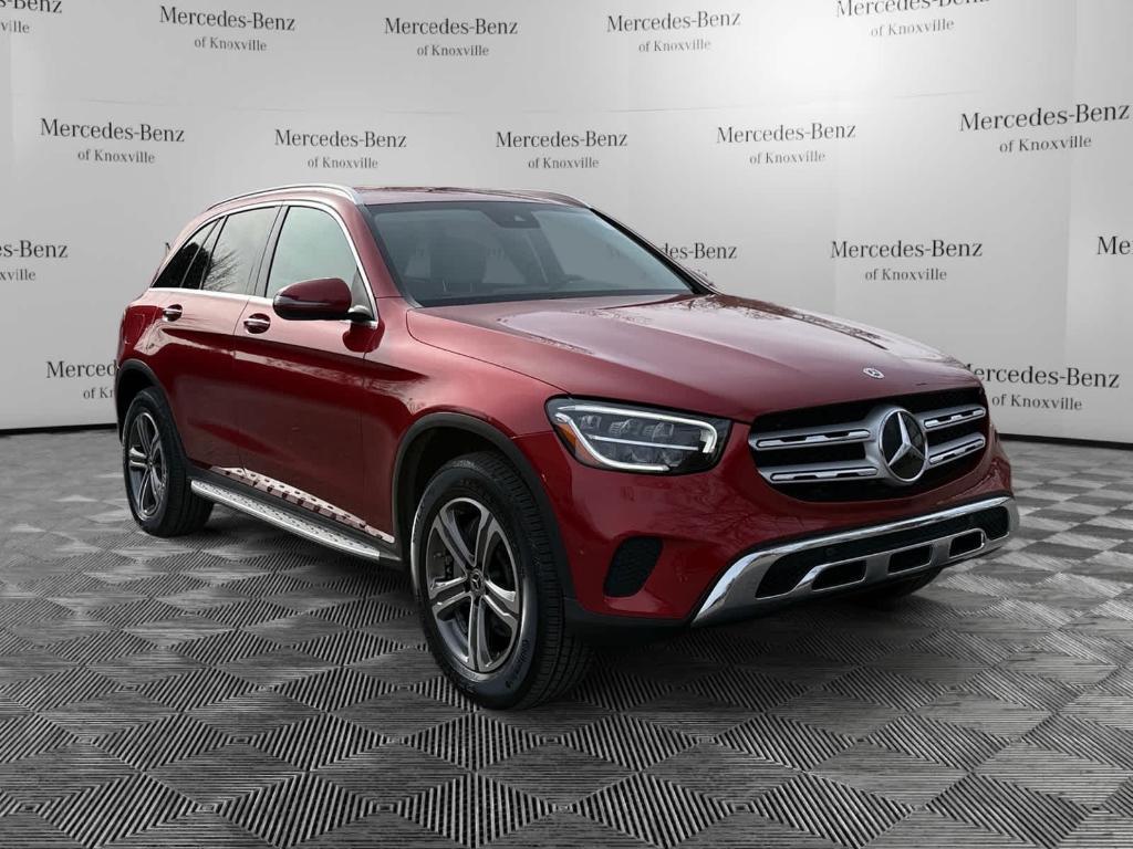 used 2021 Mercedes-Benz GLC 300 car, priced at $31,995