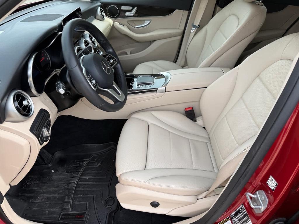 used 2021 Mercedes-Benz GLC 300 car, priced at $31,995
