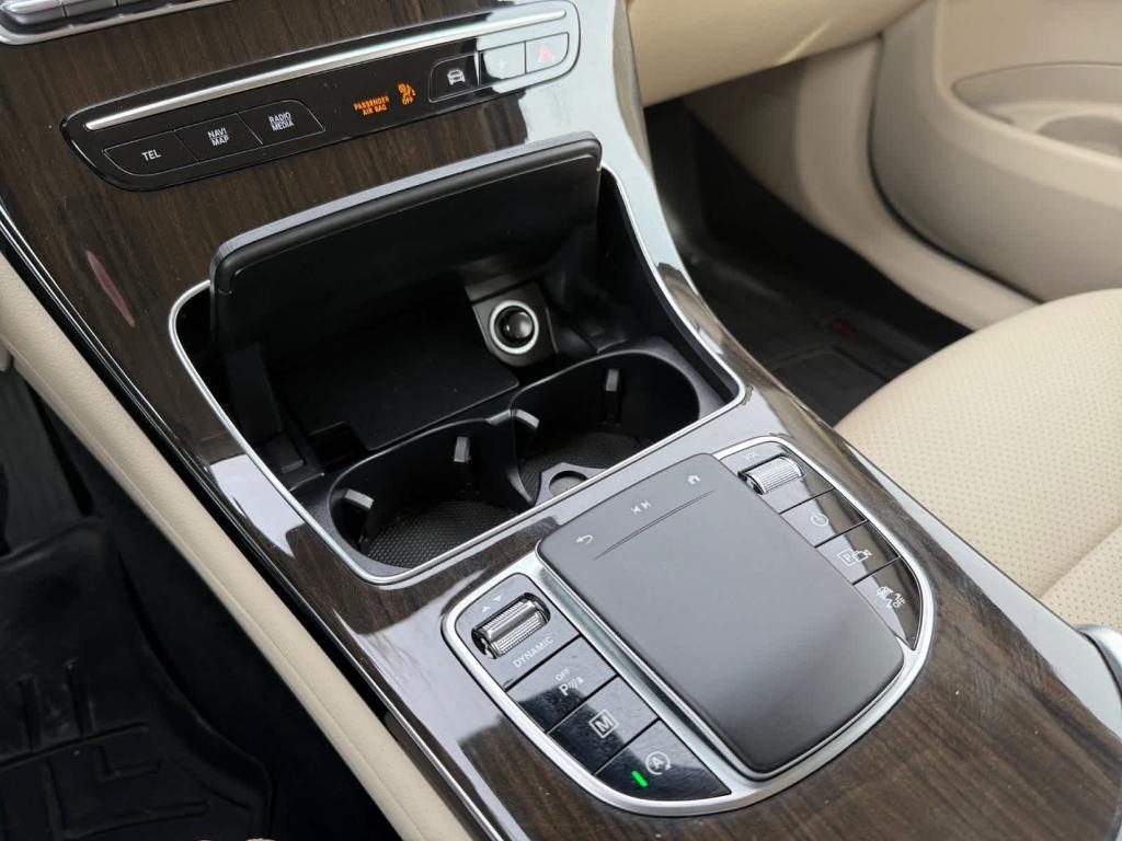 used 2021 Mercedes-Benz GLC 300 car, priced at $31,995