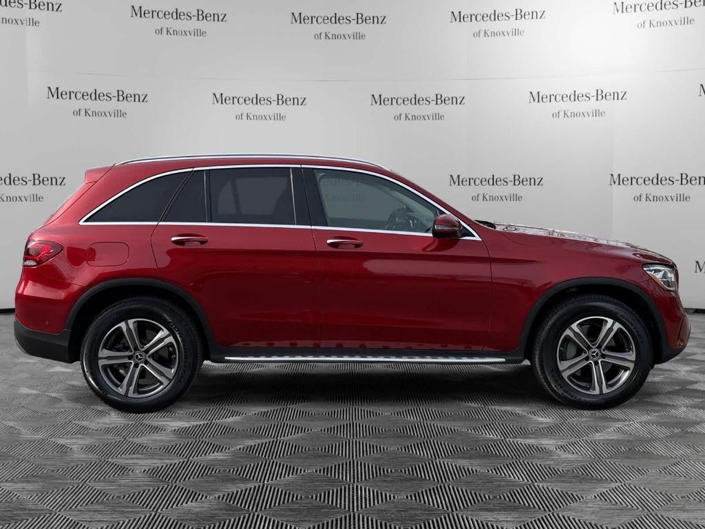 used 2021 Mercedes-Benz GLC 300 car, priced at $31,995