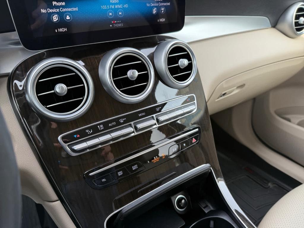 used 2021 Mercedes-Benz GLC 300 car, priced at $31,995