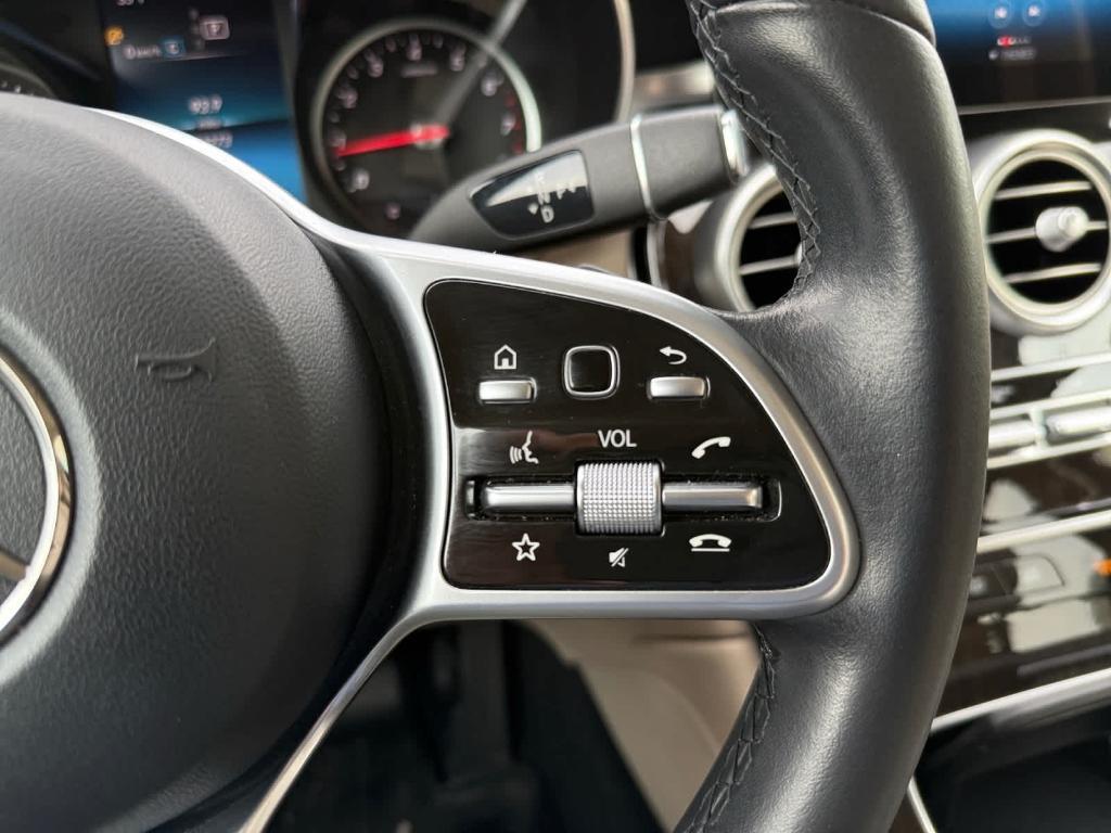 used 2021 Mercedes-Benz GLC 300 car, priced at $31,995