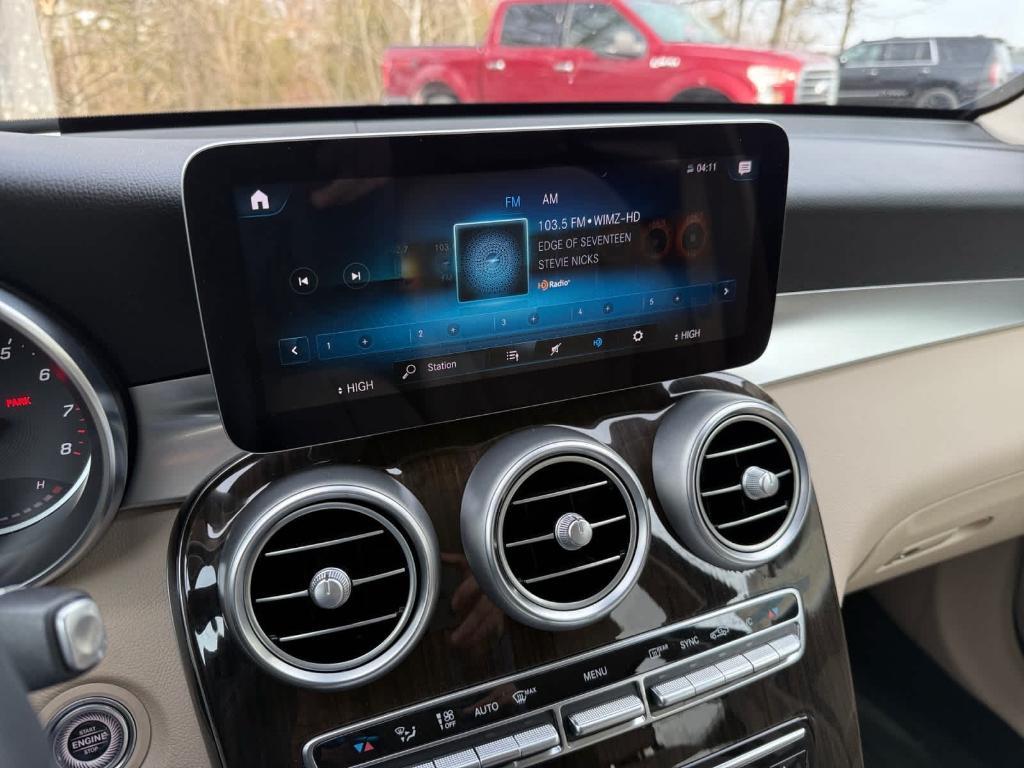 used 2021 Mercedes-Benz GLC 300 car, priced at $31,995