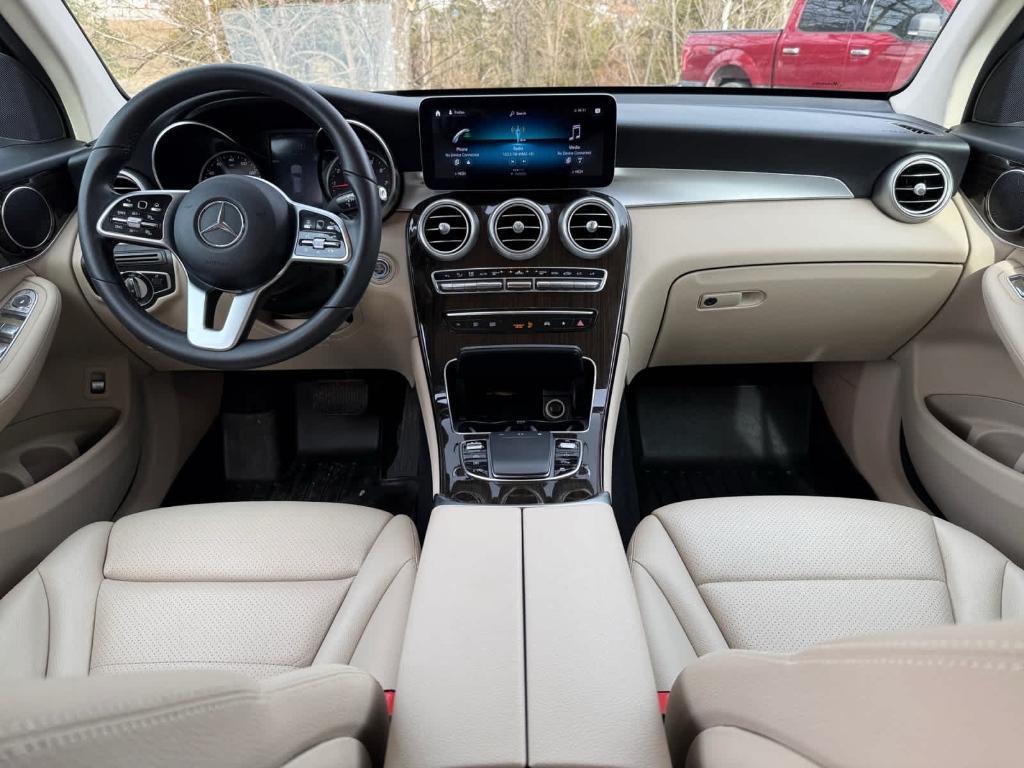used 2021 Mercedes-Benz GLC 300 car, priced at $31,995