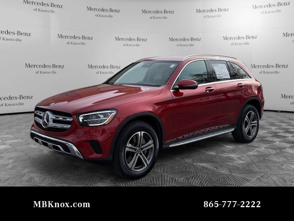 used 2021 Mercedes-Benz GLC 300 car, priced at $31,995