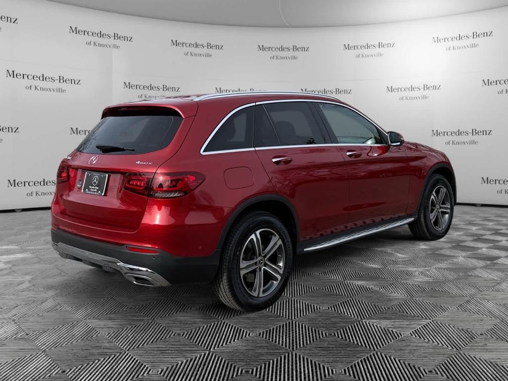 used 2021 Mercedes-Benz GLC 300 car, priced at $31,995