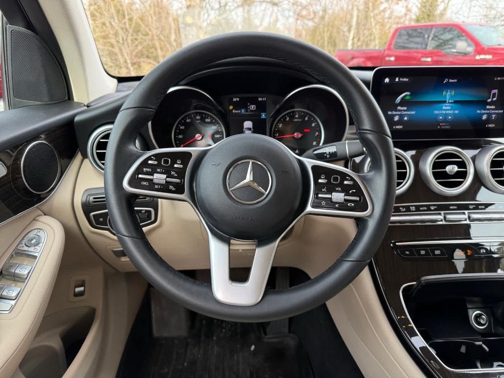 used 2021 Mercedes-Benz GLC 300 car, priced at $31,995