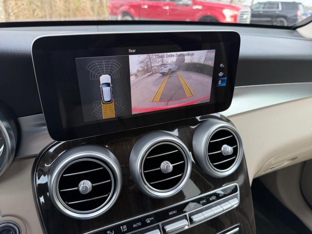 used 2021 Mercedes-Benz GLC 300 car, priced at $31,995