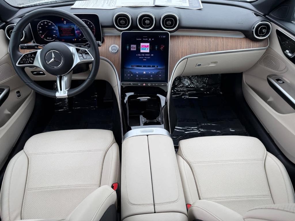 used 2024 Mercedes-Benz C-Class car, priced at $41,876