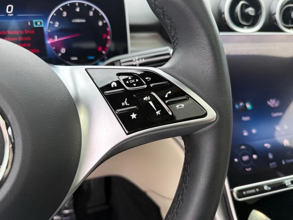 used 2024 Mercedes-Benz C-Class car, priced at $41,876