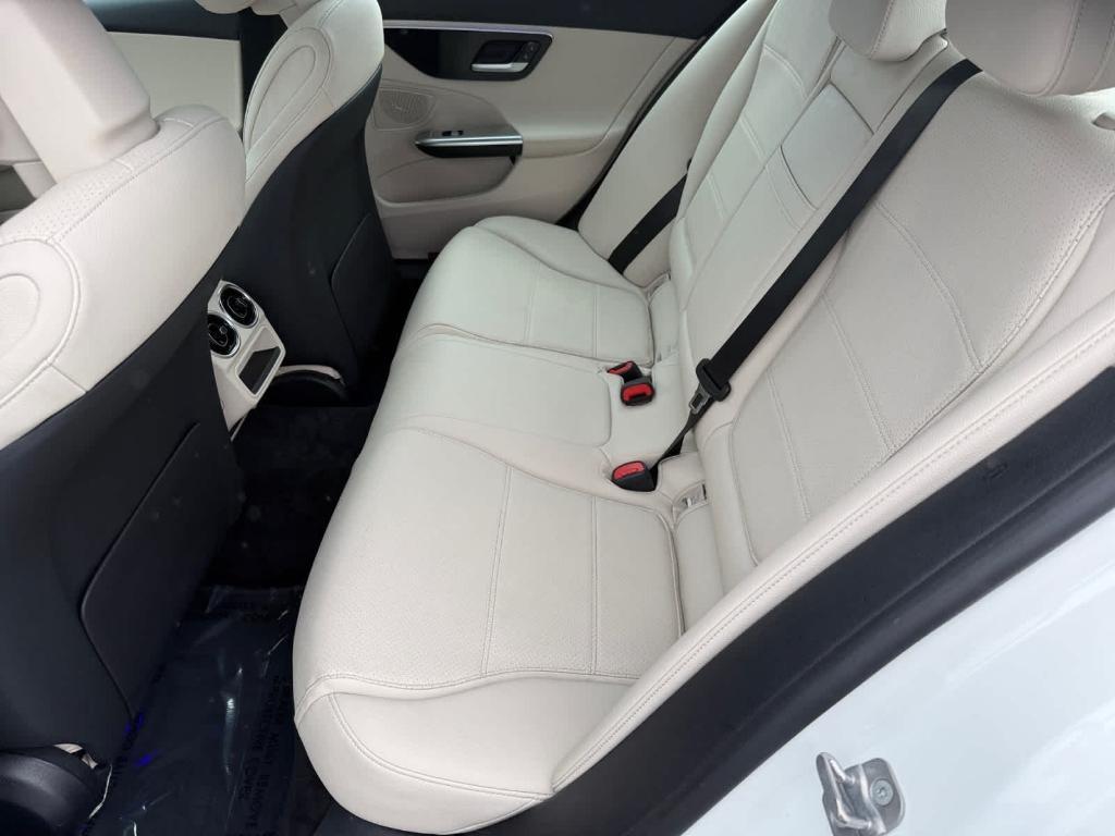 used 2024 Mercedes-Benz C-Class car, priced at $41,876