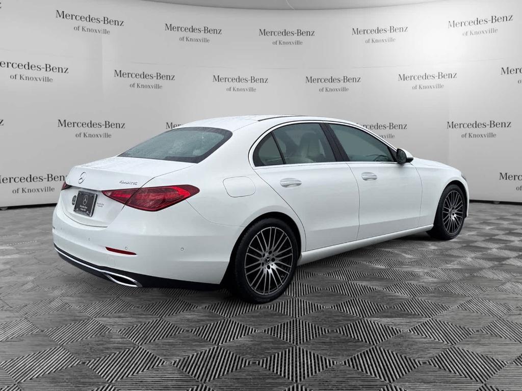 used 2024 Mercedes-Benz C-Class car, priced at $41,876