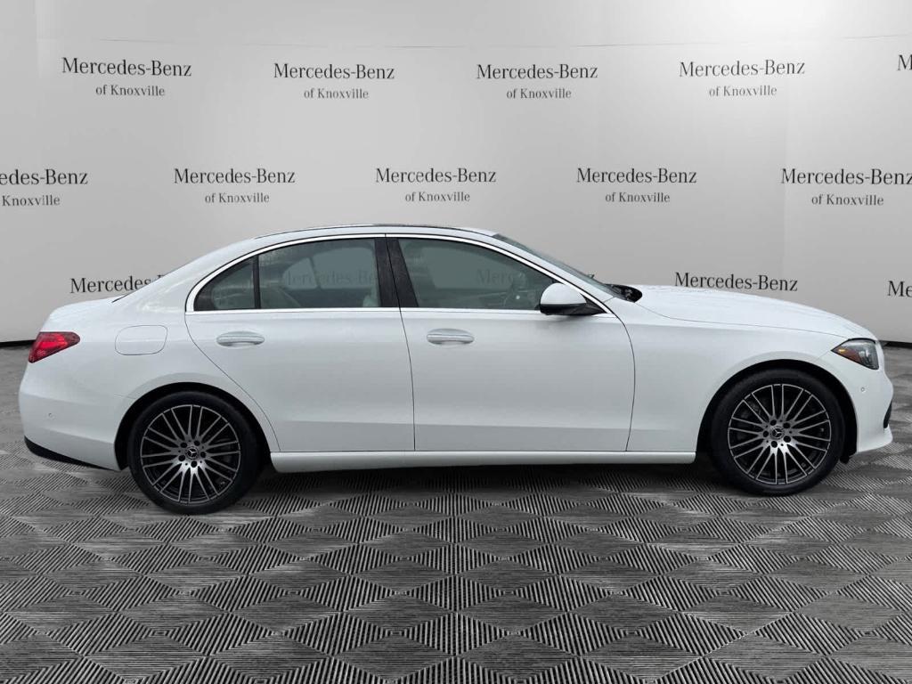 used 2024 Mercedes-Benz C-Class car, priced at $41,876