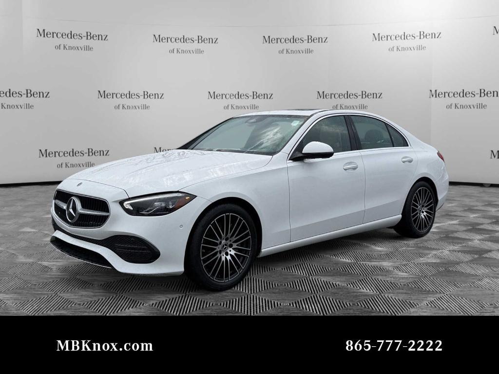 used 2024 Mercedes-Benz C-Class car, priced at $41,876