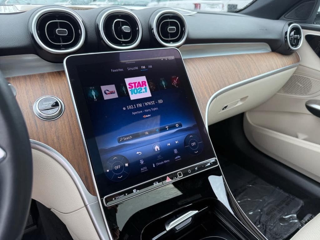 used 2024 Mercedes-Benz C-Class car, priced at $41,876