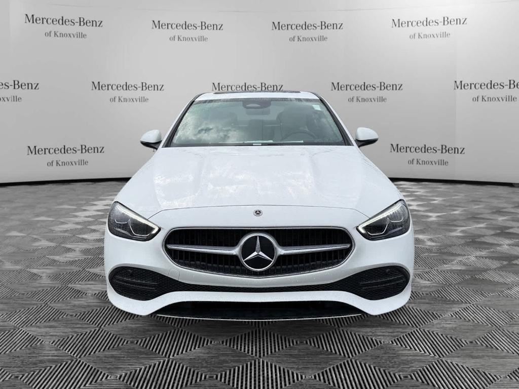 used 2024 Mercedes-Benz C-Class car, priced at $41,876