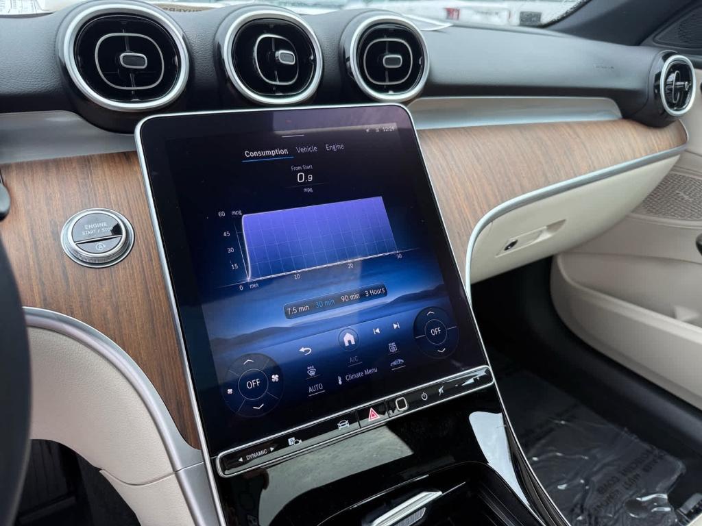 used 2024 Mercedes-Benz C-Class car, priced at $41,876