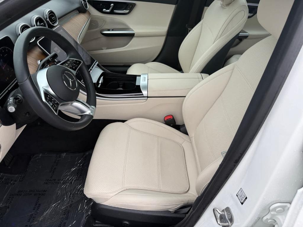 used 2024 Mercedes-Benz C-Class car, priced at $41,876
