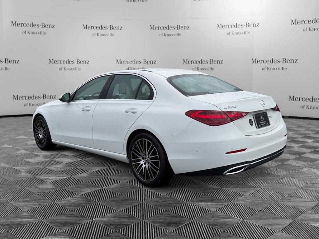 used 2024 Mercedes-Benz C-Class car, priced at $41,876
