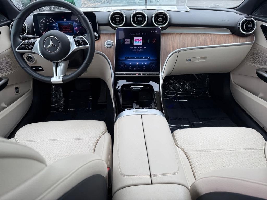 used 2024 Mercedes-Benz C-Class car, priced at $41,876