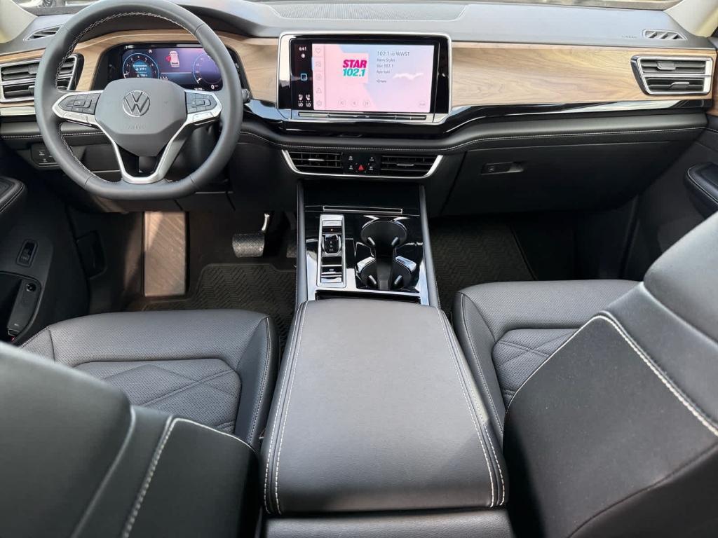 used 2024 Volkswagen Atlas car, priced at $32,470