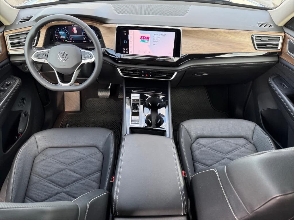 used 2024 Volkswagen Atlas car, priced at $32,470