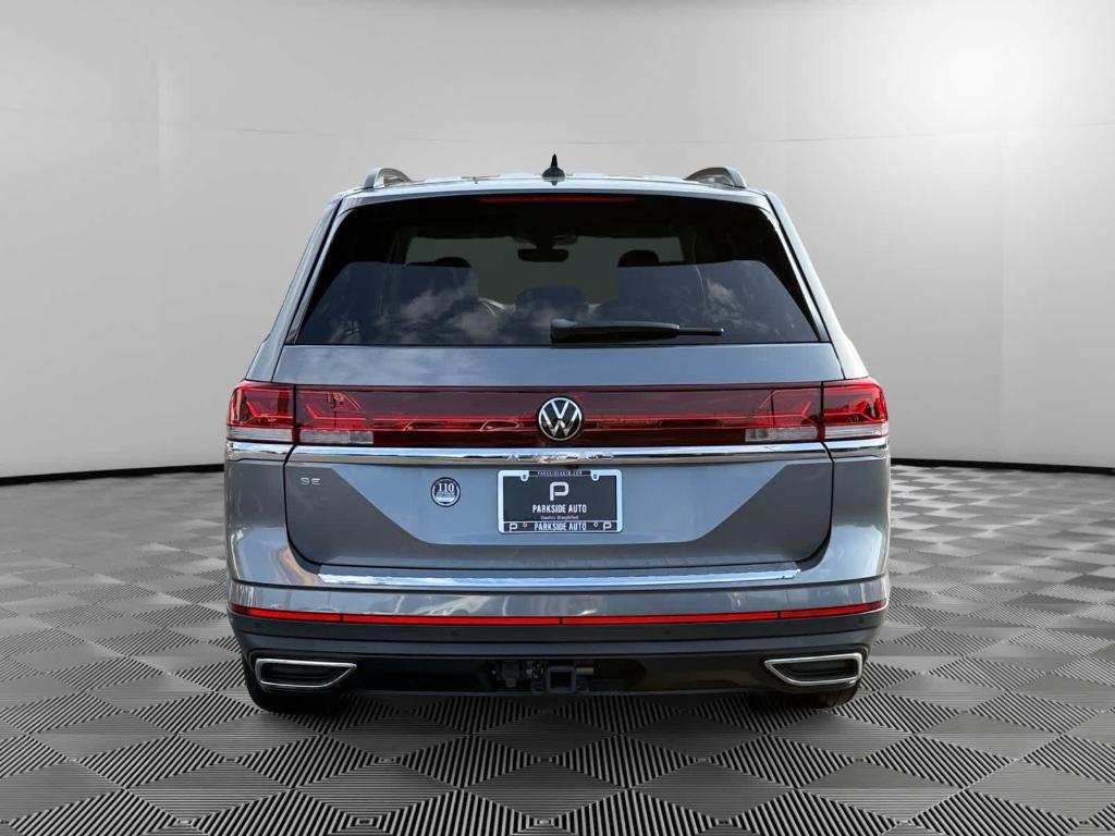 used 2024 Volkswagen Atlas car, priced at $32,470